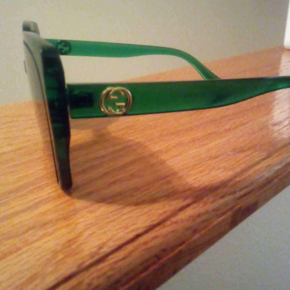 Designer shades not stamped. Gucci